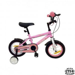 Makani Детски велосипед 16" Windy Pink