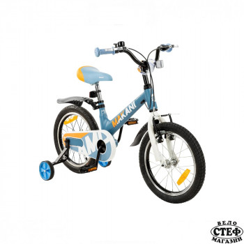 Makani Детски велосипед 16" Bayamo Blue