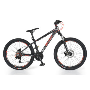 Велосипед със скорости 26“ Alloy hdb B5 червен