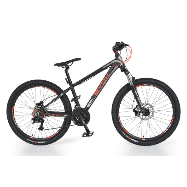 Велосипед със скорости 26“ Alloy hdb B5 червен