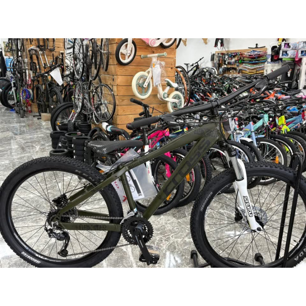 Велосипед 26" CROSS DEXTER DB Army Green Велосипед 26" CROSS DEXTER DB Army Green