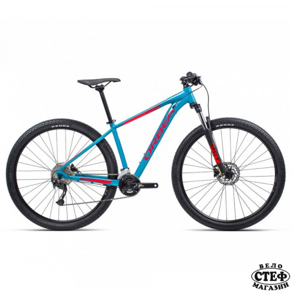 ORBEA MX40 27 M Blue Bondi- Ярко червено