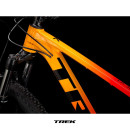 Велосипед TREK MARLIN 7 Marigold to Radioactive Red Fa