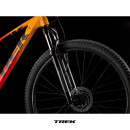 Велосипед TREK MARLIN 7 Marigold to Radioactive Red Fa