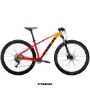 Велосипед TREK MARLIN 7 Marigold to Radioactive Red Fa