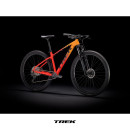 Велосипед TREK MARLIN 7 Marigold to Radioactive Red Fa