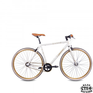 28 инча градски велосипед CHRISSON VINTAGE ROAD с 3 скорости Shimano Nexus матово бяло
