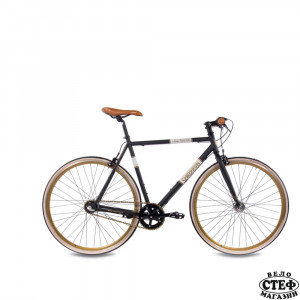 28 инча градски велосипед CHRISSON VINTAGE ROAD с 3 скорости Shimano Nexus черен мат