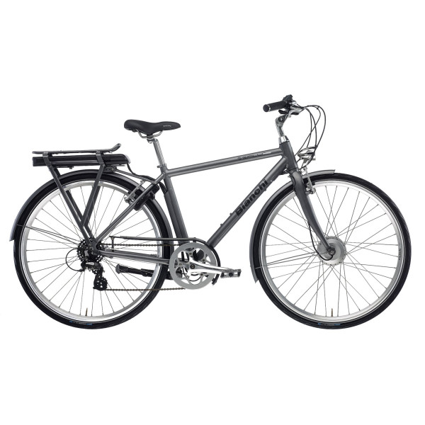 Електрически велосипед BIANCHI E-Spillo Classic City Gent 8ск