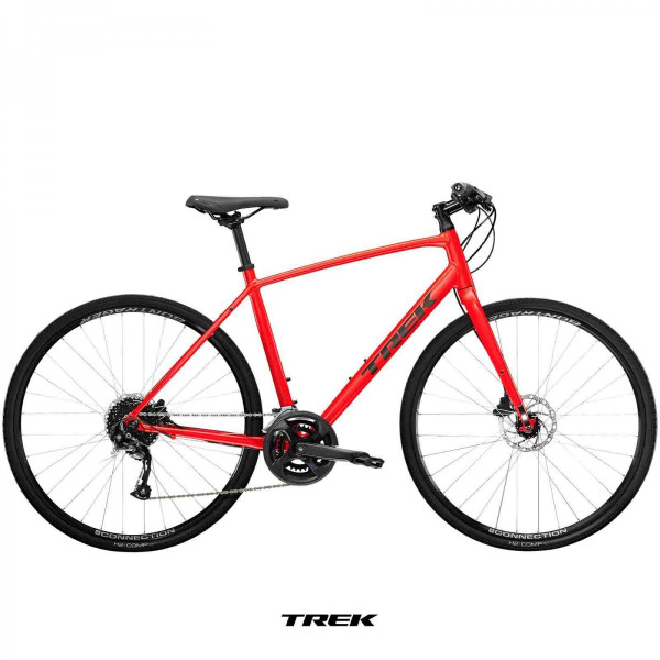 Велосипед 28" TREK FX 2 DISC Satin Viper Red