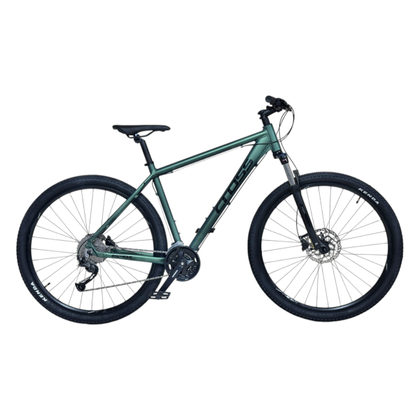 Велосипед CROSS GRX 9 GREEN