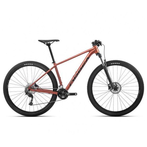 Велосипед 29" ORBEA ONNA40 29 Brick Red-Green