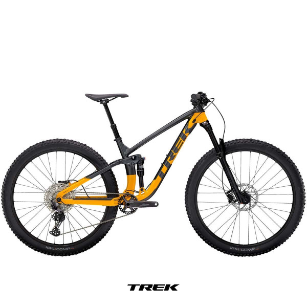 Велосипед 29" TREK FUEL EX 5 DEORE Lithium Grey/Marigold