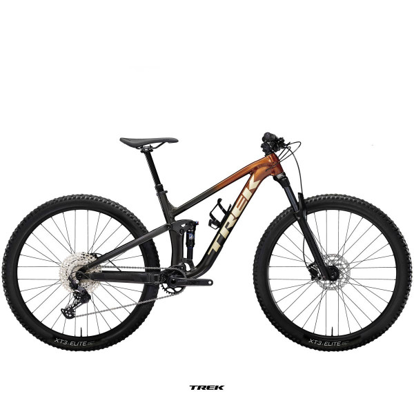 Велосипед 29" TREK Top Fuel 5 Deore Pennyflake to Dnister Black Fade | Downcountry bike