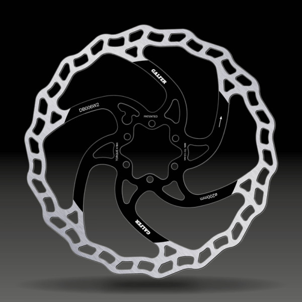 Диск ротор GALFER BIKE DISC WAVE® Ø200/223 x 2.0 mm | 6 болта