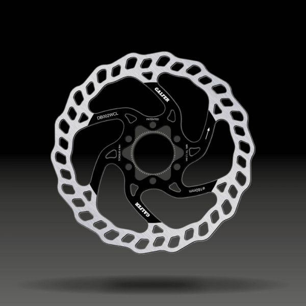 Диск ротор GALFER BIKE DISC WAVE® CENTER-LOCK Ø160/180 x 1.8 mm