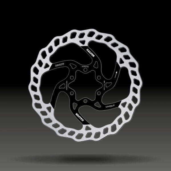 Диск ротор GALFER BIKE MTB DISC WAVE Ø160/180 x 1.8 mm | 6 болта