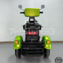 ЕЛЕКТРИЧЕСКА ТРИКОЛКА 2+1 750.2 NEW VESPA STYLE