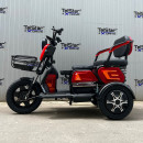 Триместна електрическа триколка TS 350-7-OFFROAD 2000W 25Ah