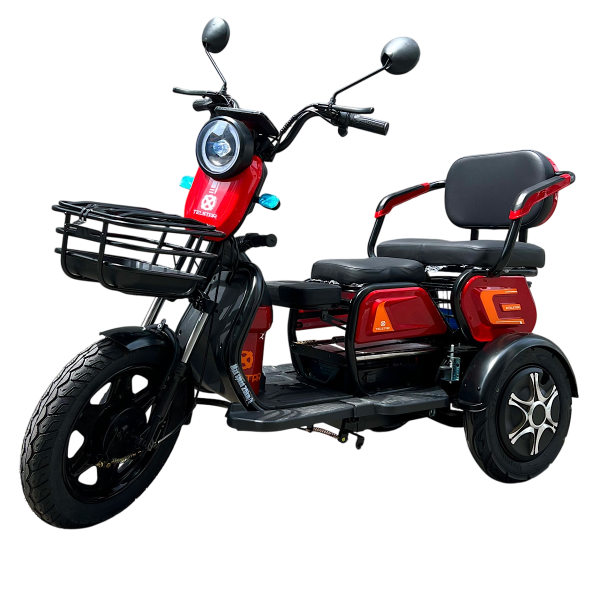 Триместна електрическа триколка TS 350-7-OFFROAD 2000W 25Ah