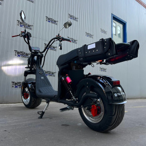 Електрически скутер BIG CITY HARLEY X20 ULTRA MAX 60V 21Ah 3000W