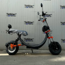 Електрически скутер TELSTAR CITY HARLEY c2-PRO 1500W 48V 23Ah LED