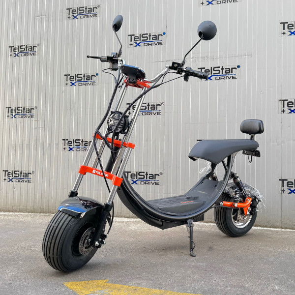 Електрически скутер TELSTAR CITY HARLEY c2-PRO 1500W 48V 23Ah LED