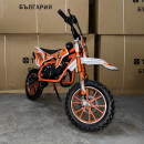 Детски кросов мотор KAPLAN MAX 49CC с добавена функция "Лесен старт"