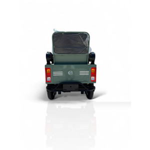 Електрическа карго триколка ЕТ-08 1500W 60V/20AH
