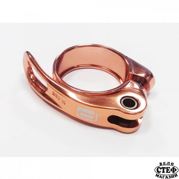 Скоба за седло Light 34,9mm-Copper