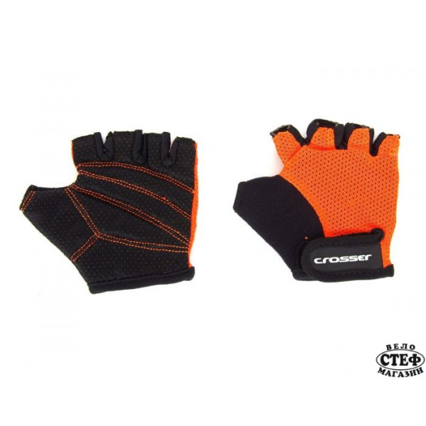 Ръкавици CROSSER KIDS CG-RS-19-0027 оранжево 