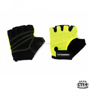Ръкавици CROSSER KIDS CG-RS-19-0027 зелени