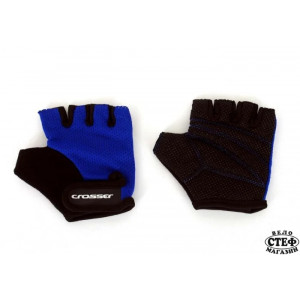 Ръкавици CROSSER KIDS CG-RS-19-0027 синьо