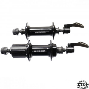 Главини Shimano Tiagra FH-RS400 + HB-RS400 чифт 32 дупки