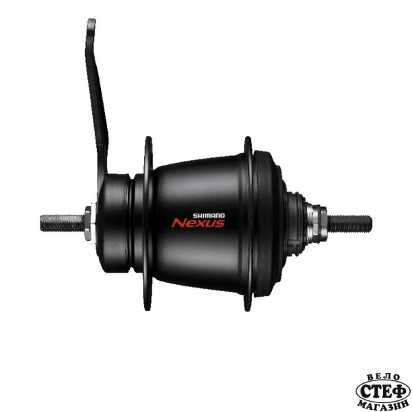 ЗАДНА ГЛАВИНА С ВЪТРЕШНИ СК. SHIMANO NEXUS SG-C3001-7C-DX, 7 СК., 32H, 127X175.5MM, КОНТРА, ЧЕРНА, BULK