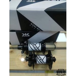 Комплект Kore Durox MTB дискови главини черна
