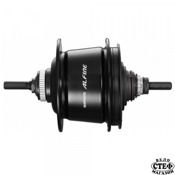 ЗАДНА ГЛАВИНА С ВЪТРЕШНИ СК. SHIMANO ALFINE SG-S7001-8, 8 SPEED, 36H, 135X187MM, ЗА РОТОР CENTER LOCK