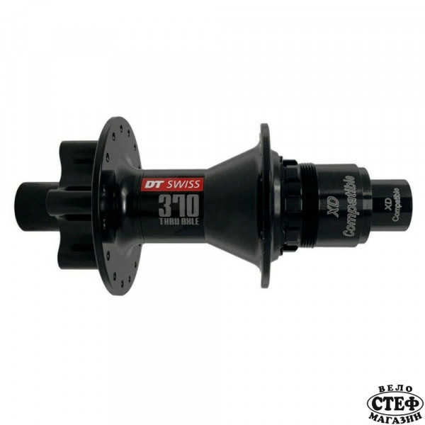 Задна главина DT SWISS DT370 ос 12/148mm BOOST , Sram XD , 32h