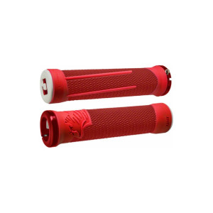Грипове ODI AG2 v2.1 Lock-On – Червено/Fire Red