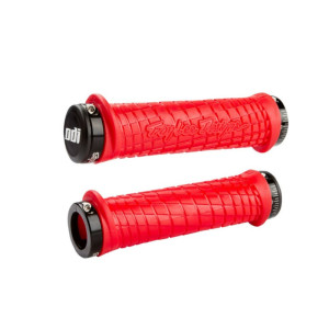 Грипове ODI Troy Lee Designs Lock-On Grips – Red