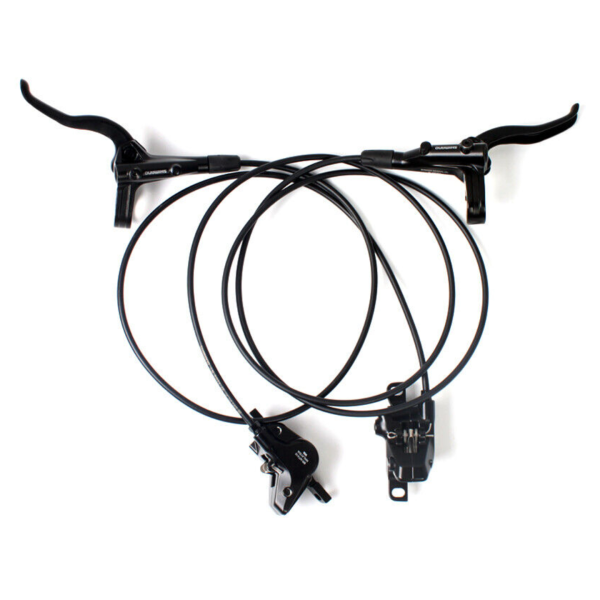 Комплект хидравлични спирачки Shimano BL-MT401 / BR-MT410