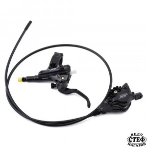 Дискова спирачка Shimano XT BL-M8100/BR-M8100 front-J04C с охладител