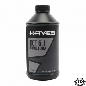 Течност за спирачки Hayes Dot 5.1 16 Oz