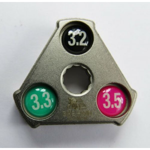 Професионален ключ Lifu Spoke Spanner 3,2 мм, 3,3 мм и 3,5 мм