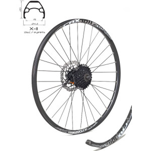 Задна капла CROSSER X-11 26" 32H