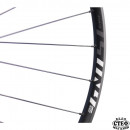 Комплект капли Gravel 28/29" GND51, диск - 6 болта, 12x142mm + 12x100, главина SRAM-XD