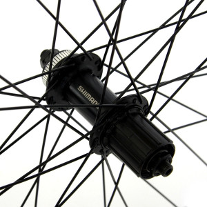 Задна капла CROSSER X11 26" 32H с главина Shimano диск/ шлици
