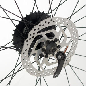 Задна капла CROSSER X-6 26" 32H с главина PROMAX