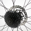 Задна капла CROSSER X-6 26" 32H с главина PROMAX