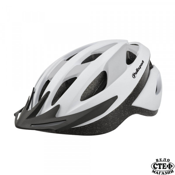 КАСКА, POLISPORT, Sport Ride M/L(54-58/58-62) White